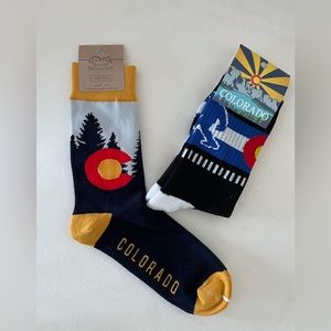 Colorado Socks (2 pairs)